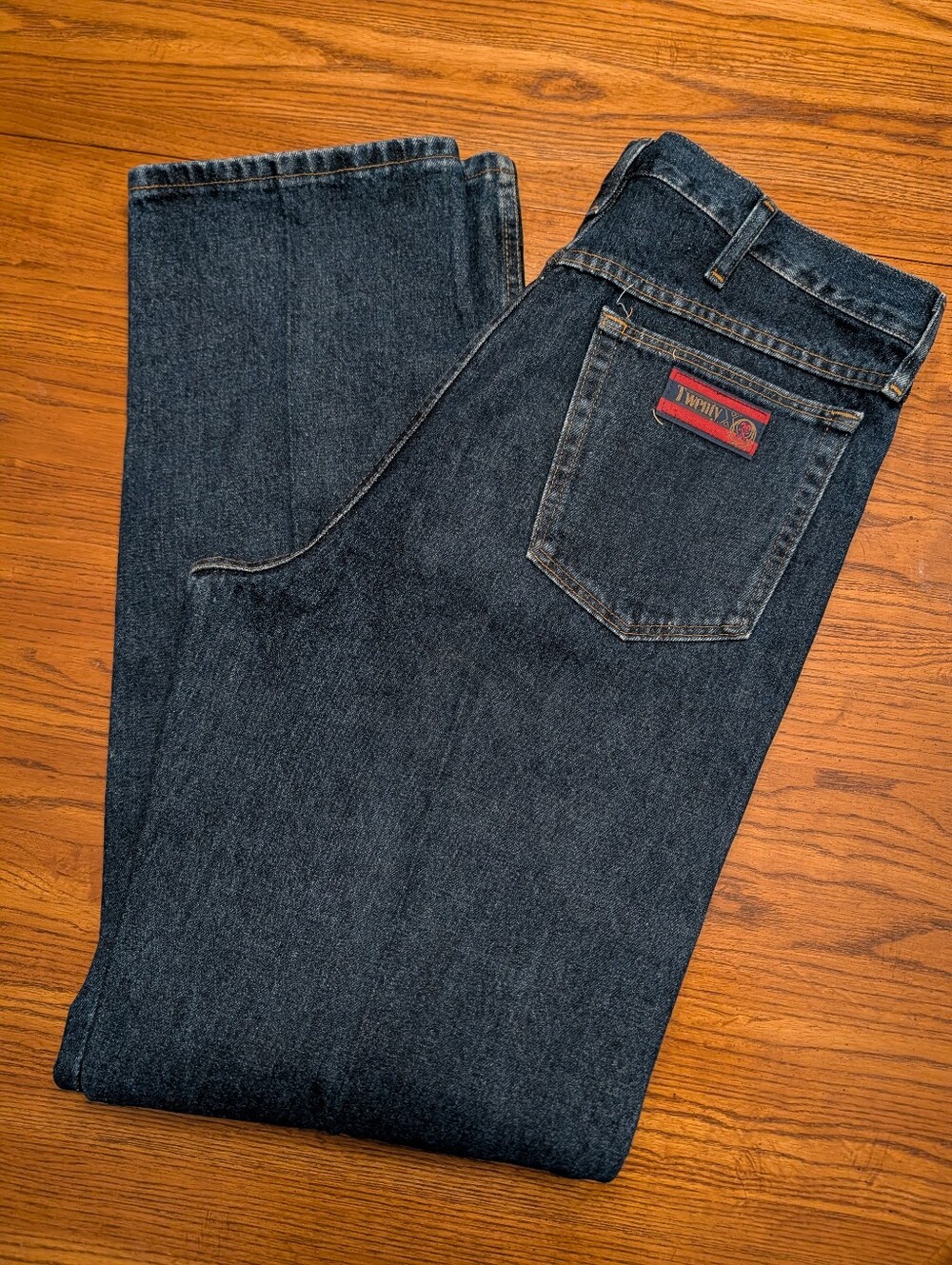 Wrangler 20X No. 22 Original Fit Denim Jeans 36x34 EUC